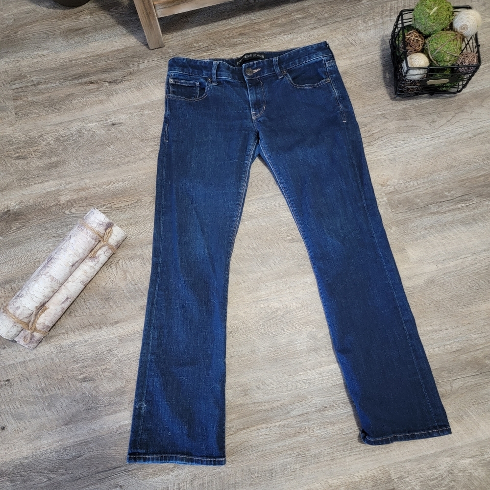 Express Bootcut jeans